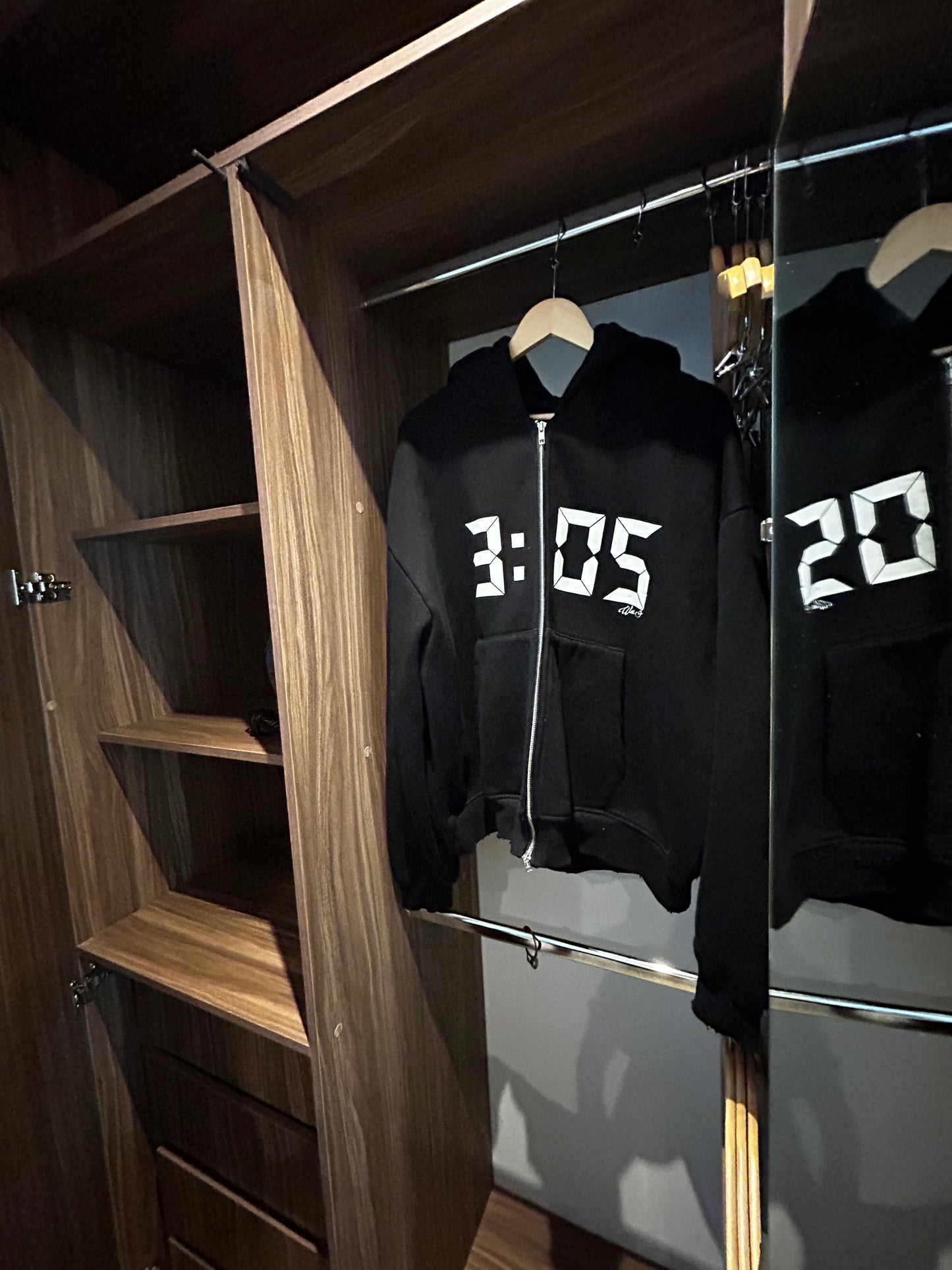 3:05 Zip Hoodie