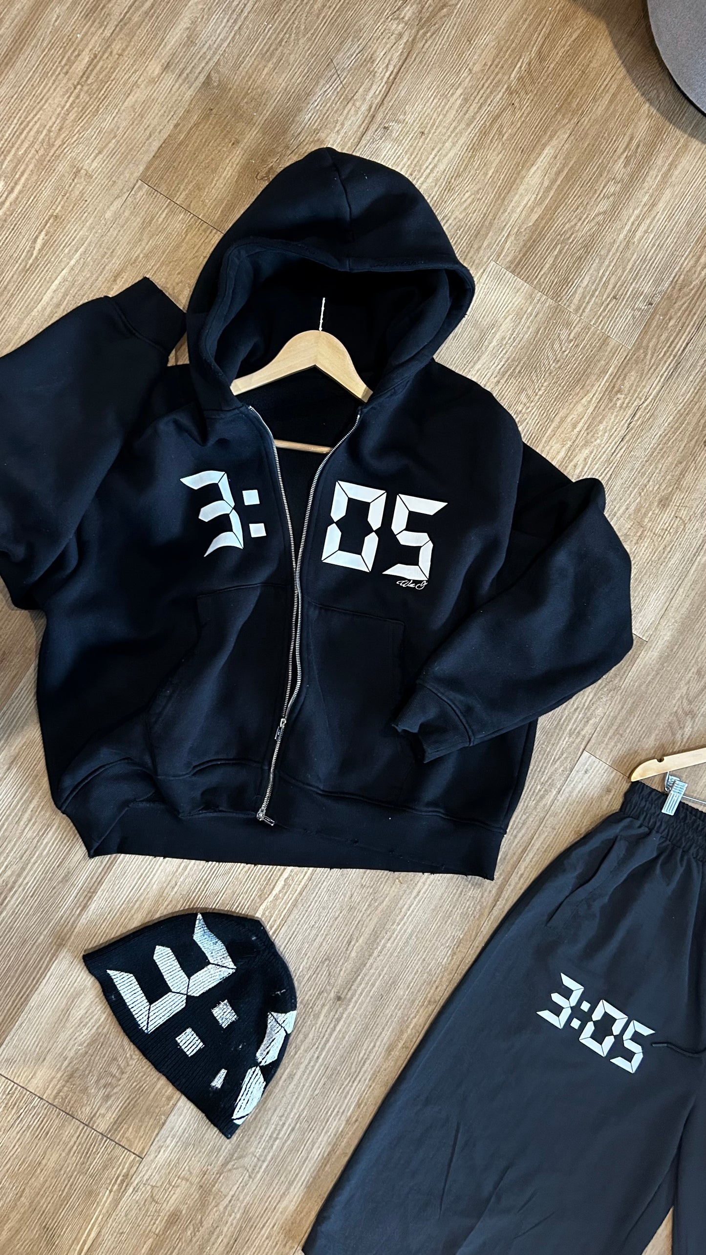 3:05 Zip Hoodie