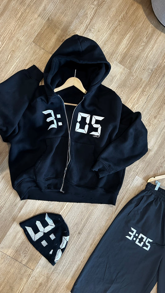 3:05 Zip Hoodie