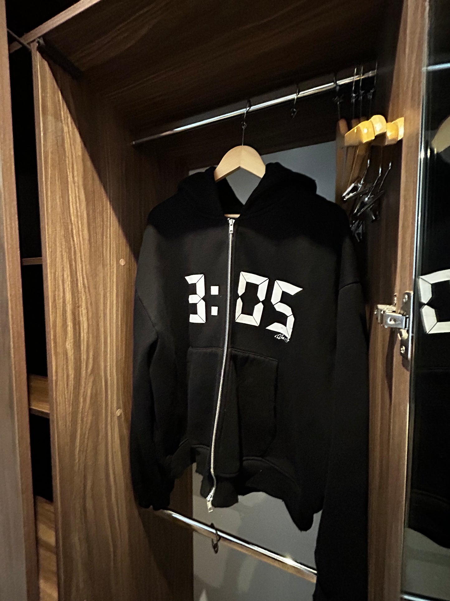 3:05 Zip Hoodie