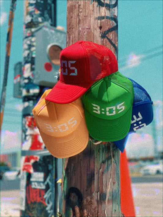 3:05 Trucker Hat